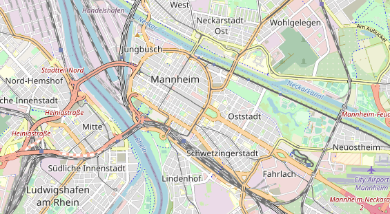 Monteurzimmer auf Karte