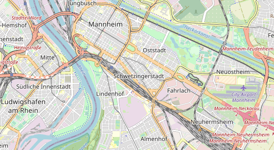 Monteurzimmer auf Karte
