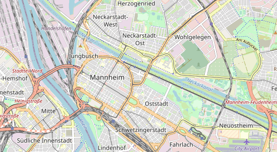 Monteurzimmer auf Karte
