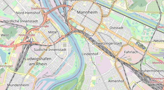 Monteurzimmer auf Karte