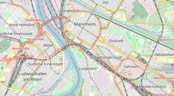 Monteurzimmer auf Karte