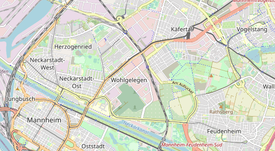 Monteurzimmer auf Karte