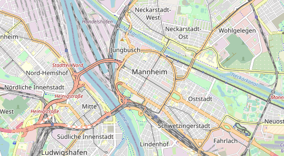 Monteurzimmer auf Karte