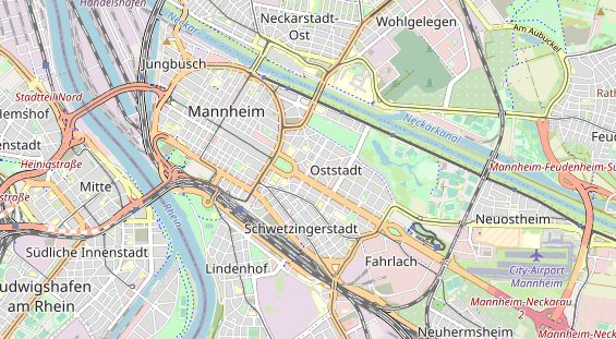 Monteurzimmer auf Karte