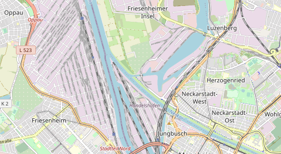 Monteurzimmer auf Karte
