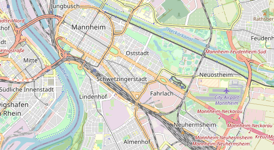 Monteurzimmer auf Karte