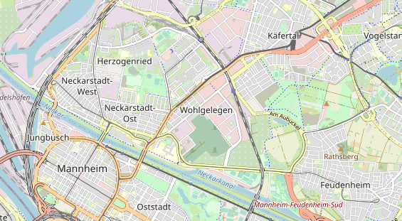 Monteurzimmer auf Karte