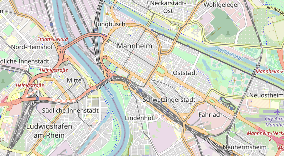 Monteurzimmer auf Karte