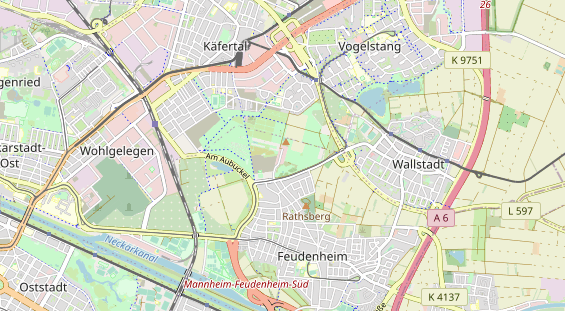 Monteurzimmer auf Karte