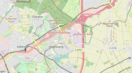 Monteurzimmer auf Karte