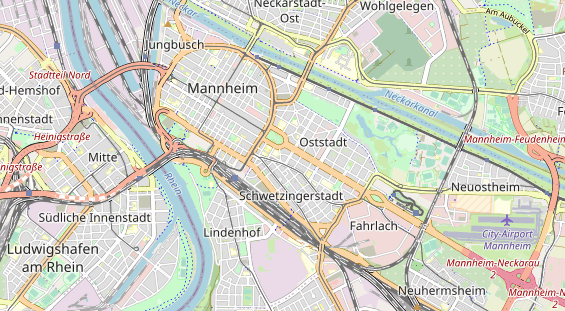 Monteurzimmer auf Karte