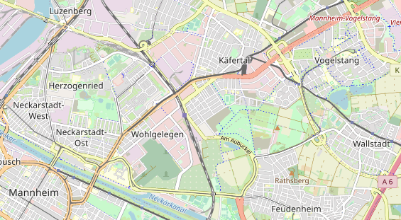 Monteurzimmer auf Karte