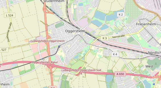 Monteurzimmer auf Karte