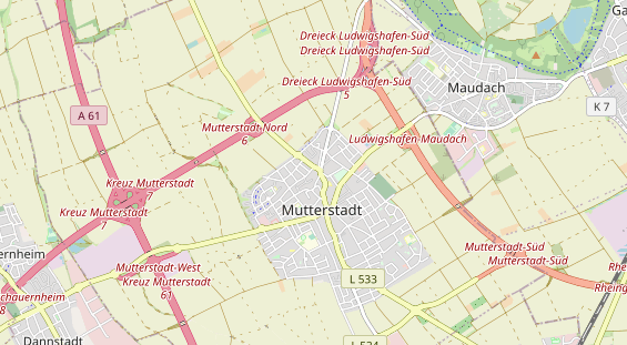 Monteurzimmer auf Karte