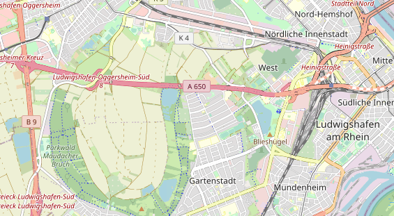 Monteurzimmer auf Karte