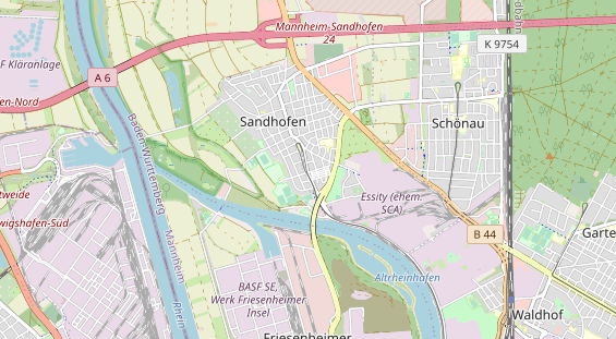 Monteurzimmer auf Karte