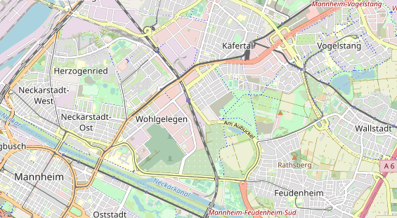 Monteurzimmer auf Karte