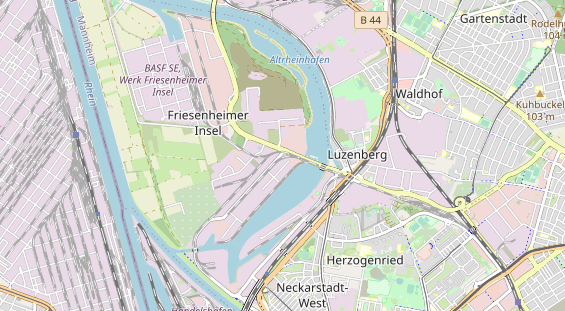 Monteurzimmer auf Karte