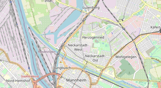 Monteurzimmer auf Karte