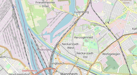 Monteurzimmer auf Karte