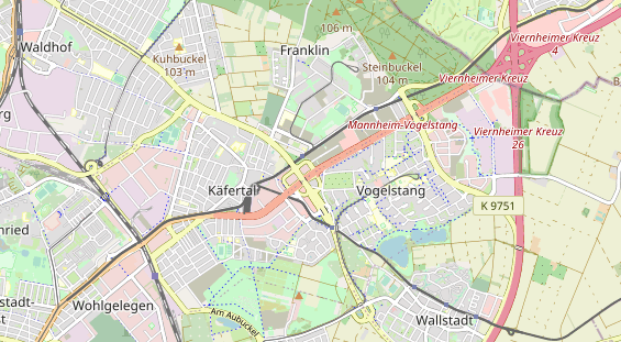 Monteurzimmer auf Karte