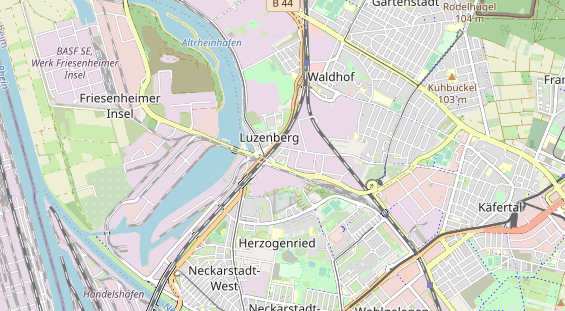 Monteurzimmer auf Karte
