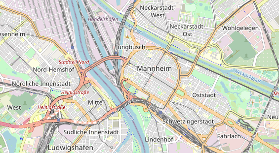 Monteurzimmer auf Karte