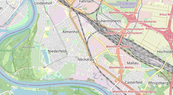 Monteurzimmer auf Karte