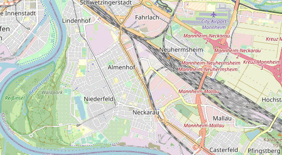 Monteurzimmer auf Karte