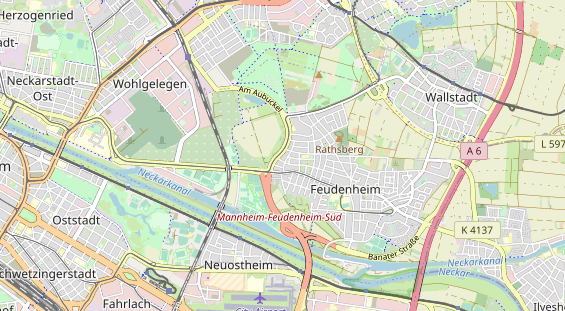 Monteurzimmer auf Karte