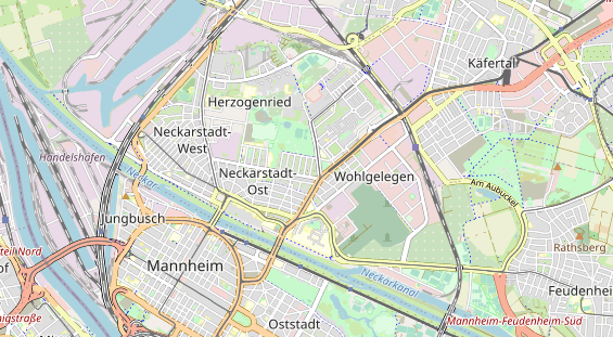 Monteurzimmer auf Karte