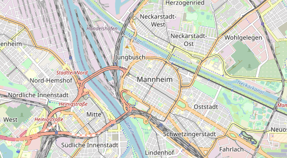 Monteurzimmer auf Karte