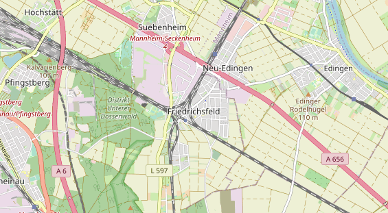 Monteurzimmer auf Karte