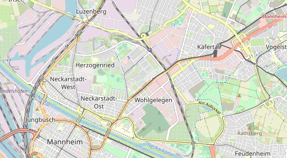 Monteurzimmer auf Karte
