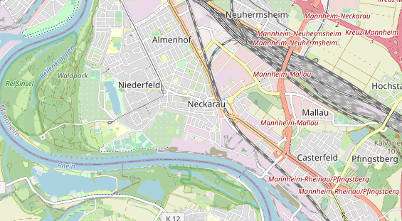 Monteurzimmer auf Karte