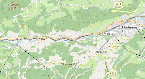 Monteurzimmer auf Karte