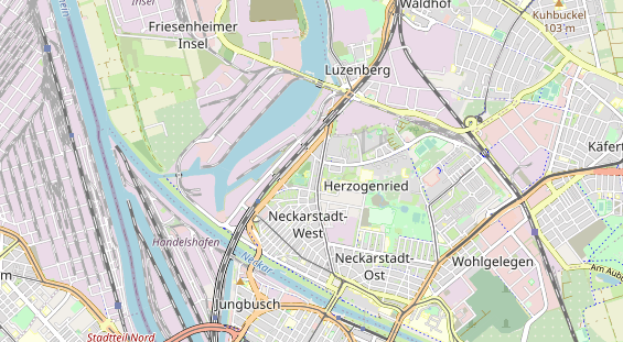 Monteurzimmer auf Karte