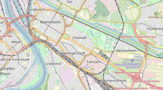 Monteurzimmer auf Karte