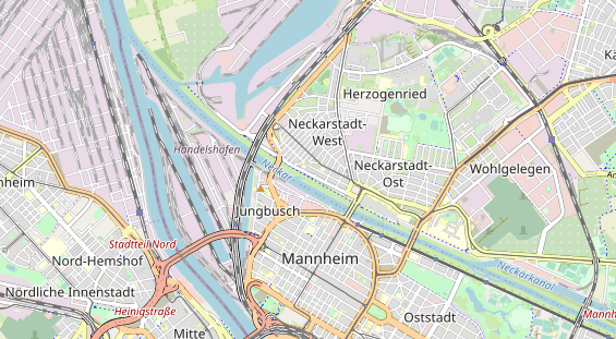 Monteurzimmer auf Karte