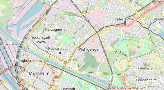 Monteurzimmer auf Karte