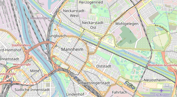 Monteurzimmer auf Karte