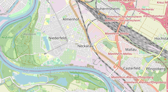 Monteurzimmer auf Karte