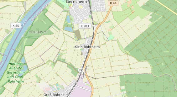 Monteurzimmer auf Karte