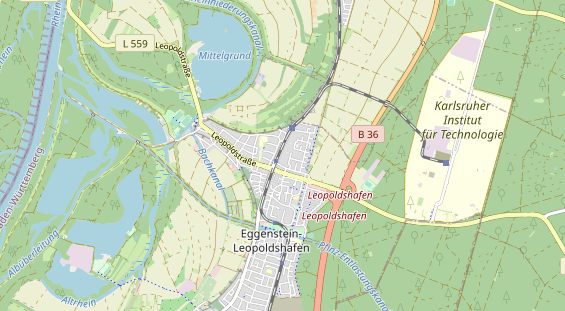 Monteurzimmer auf Karte