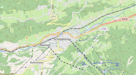 Monteurzimmer auf Karte