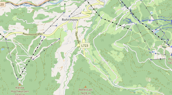Monteurzimmer auf Karte
