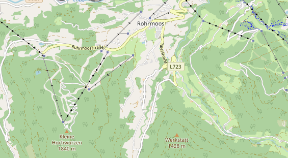 Monteurzimmer auf Karte