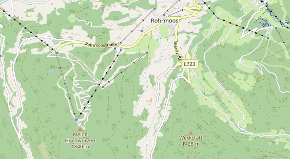 Monteurzimmer auf Karte