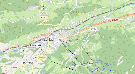 Monteurzimmer auf Karte