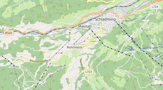 Monteurzimmer auf Karte